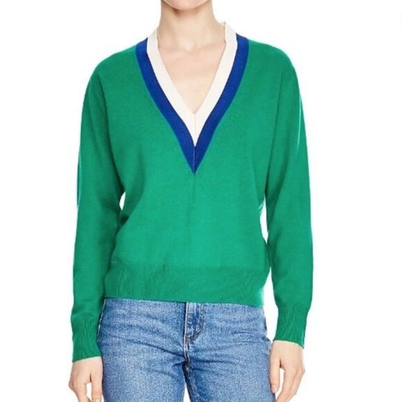 Sandro Wool and cashmere sweater T0/S-XS - Picture 10 of 12